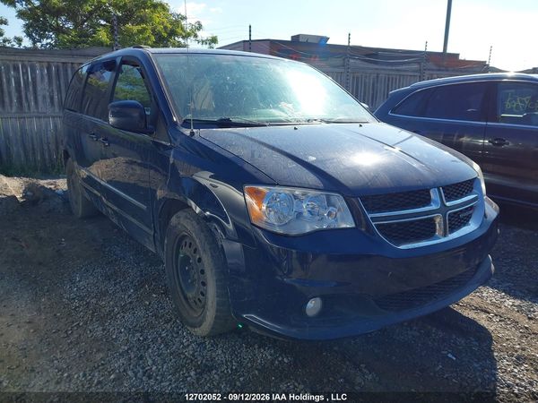 2015 DODGE GRAND CARAVAN CREW — I1