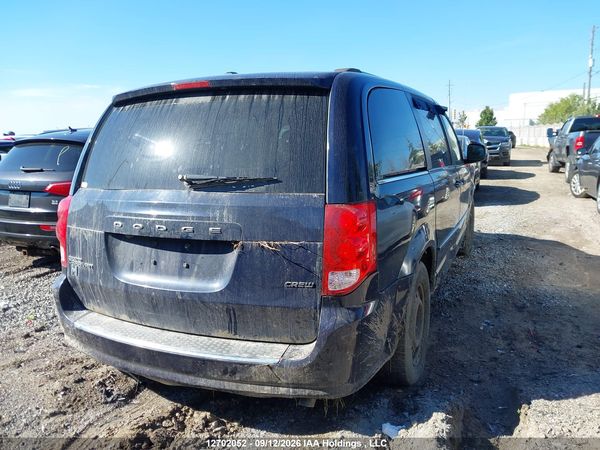 2015 DODGE GRAND CARAVAN CREW — I4