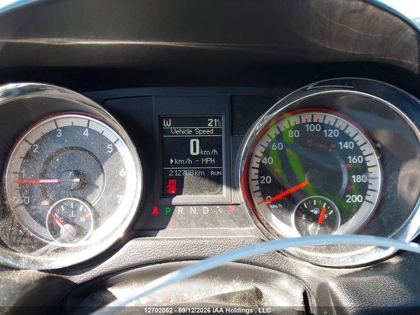 2015 DODGE GRAND CARAVAN CREW — I7