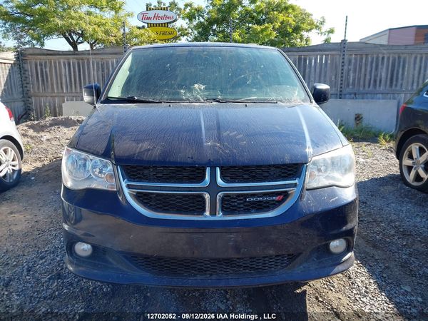 2015 DODGE GRAND CARAVAN CREW — I12