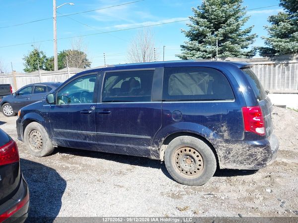2015 DODGE GRAND CARAVAN CREW — I14