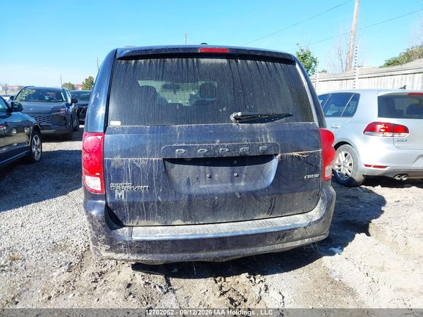 2015 DODGE GRAND CARAVAN CREW — I16