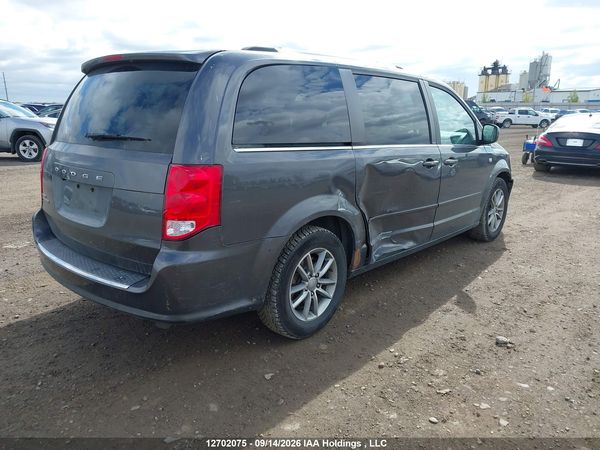 2014 DODGE GRAND CARAVAN — I4