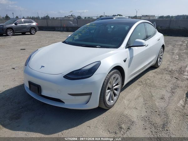 2022 TESLA MODEL 3