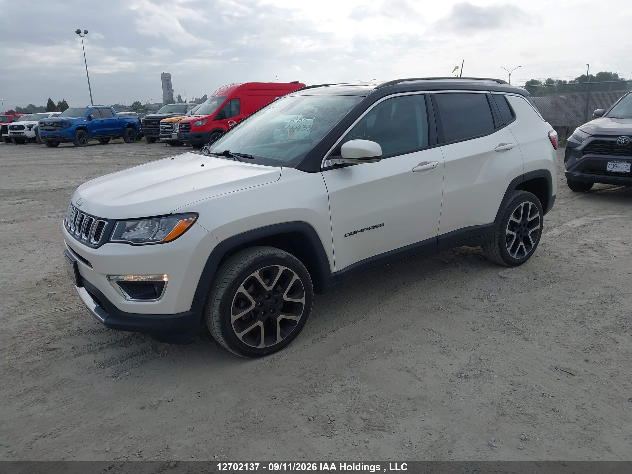 2018 JEEP COMPASS LIMITED — I2