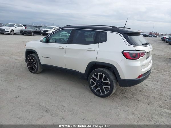2018 JEEP COMPASS LIMITED — I3