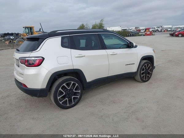 2018 JEEP COMPASS LIMITED — I4