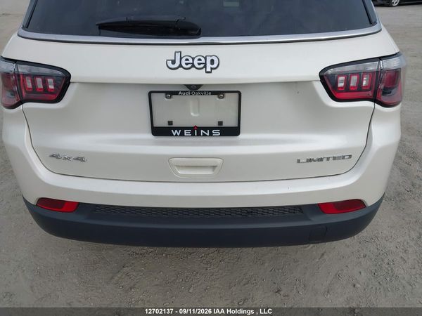 2018 JEEP COMPASS LIMITED — I6