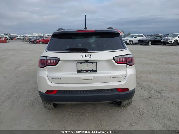 2018 JEEP COMPASS LIMITED — I16