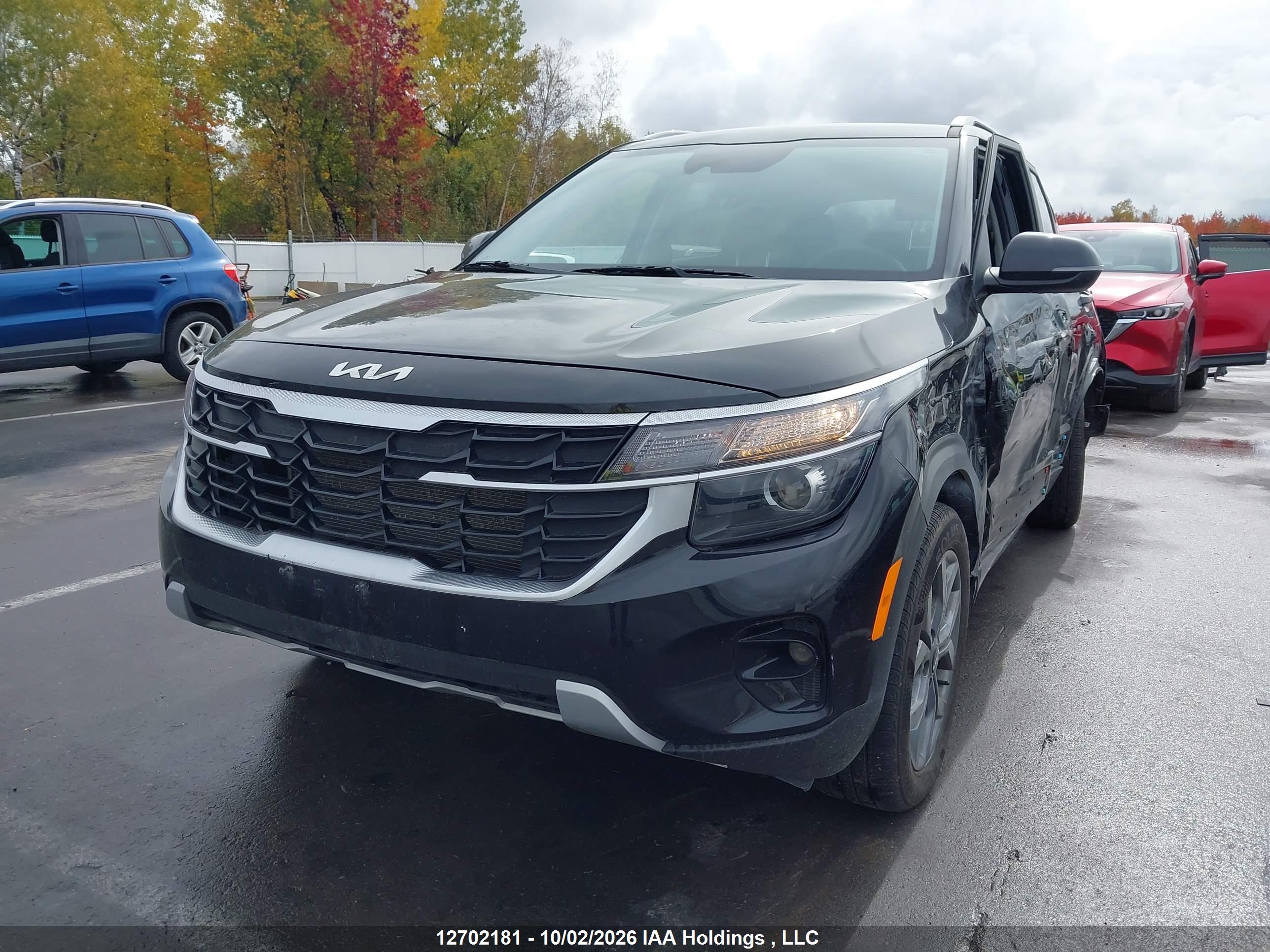 2026 KIA SELTOS LX — I2