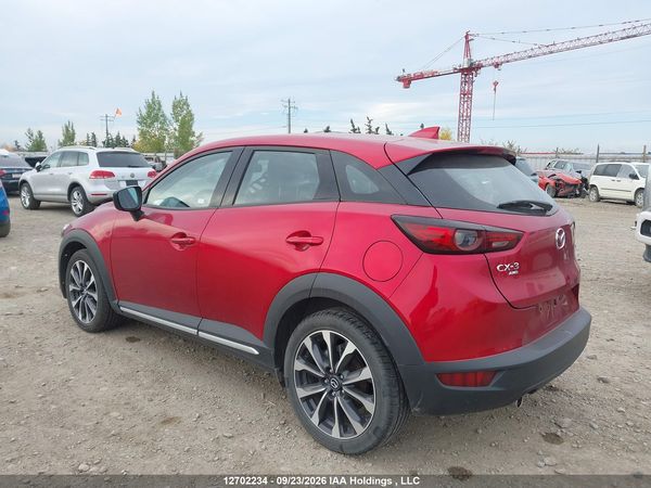 2021 MAZDA CX-3 GT — I3