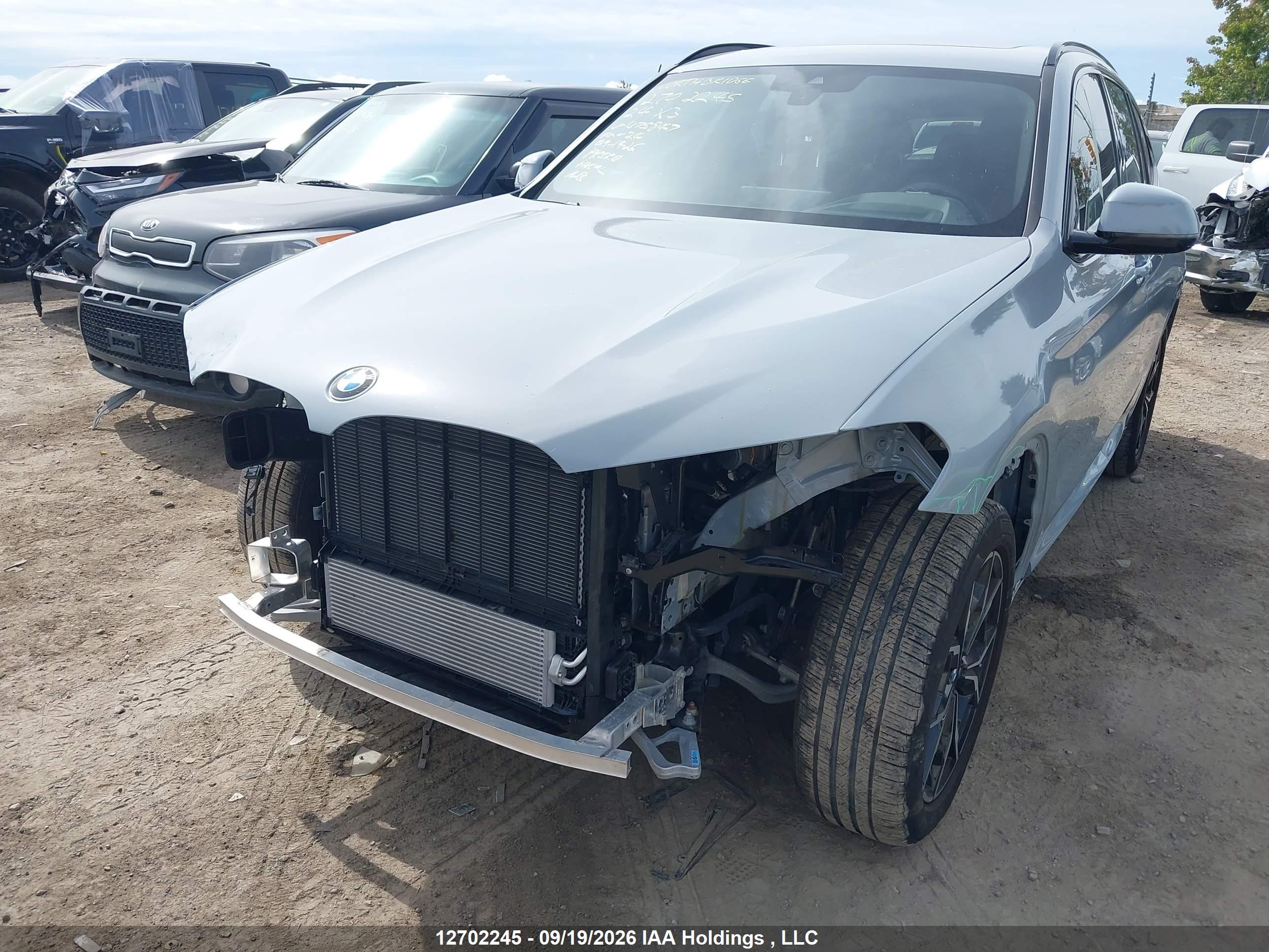2024 BMW X3 XDRIVE30I — I2