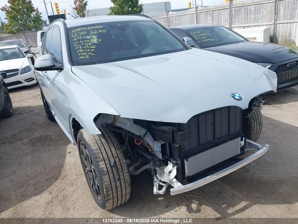 2024 BMW X3 XDRIVE30I — I1