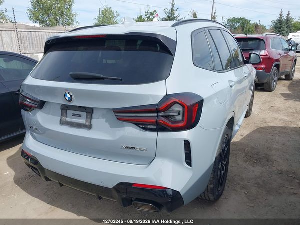 2024 BMW X3 XDRIVE30I — I4