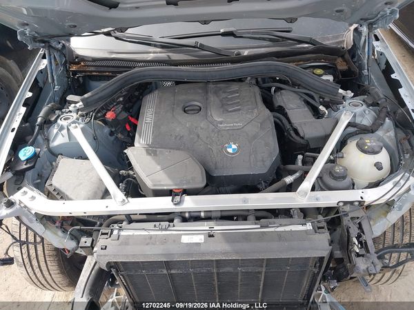 2024 BMW X3 XDRIVE30I — I10