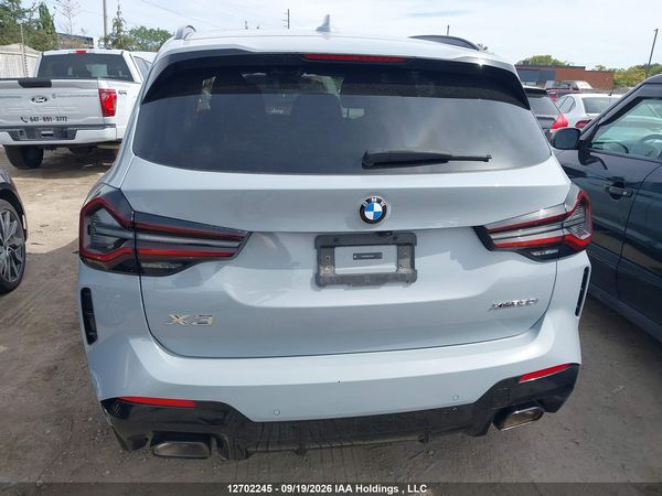 2024 BMW X3 XDRIVE30I — I16