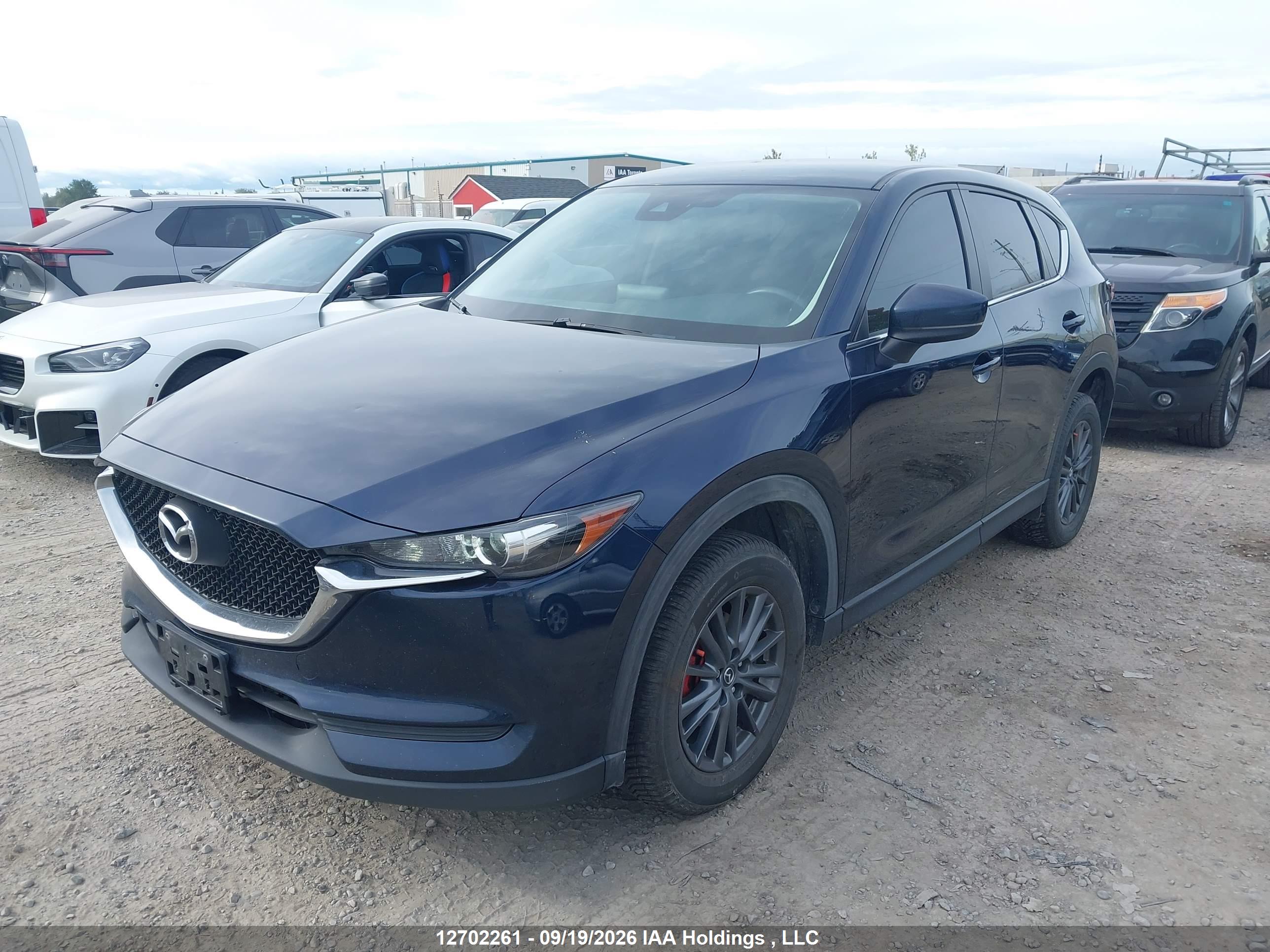 2021 MAZDA CX-5 GX — I2