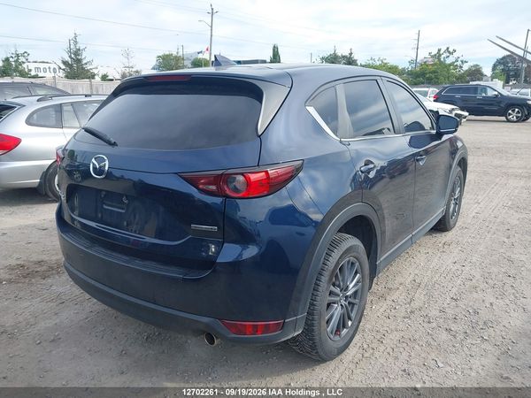 2021 MAZDA CX-5 GX — I4