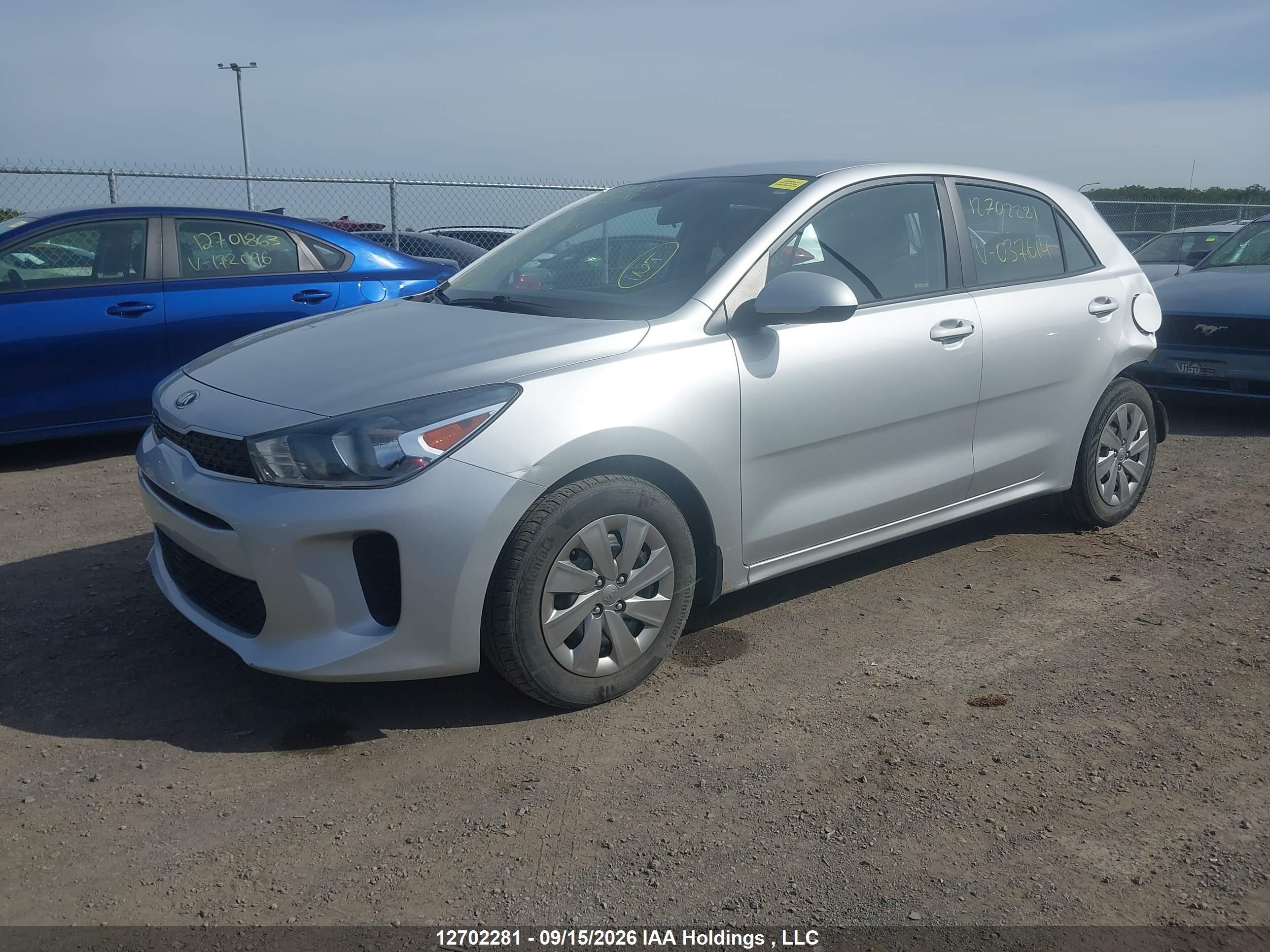 2018 KIA RIO LX/S — I2