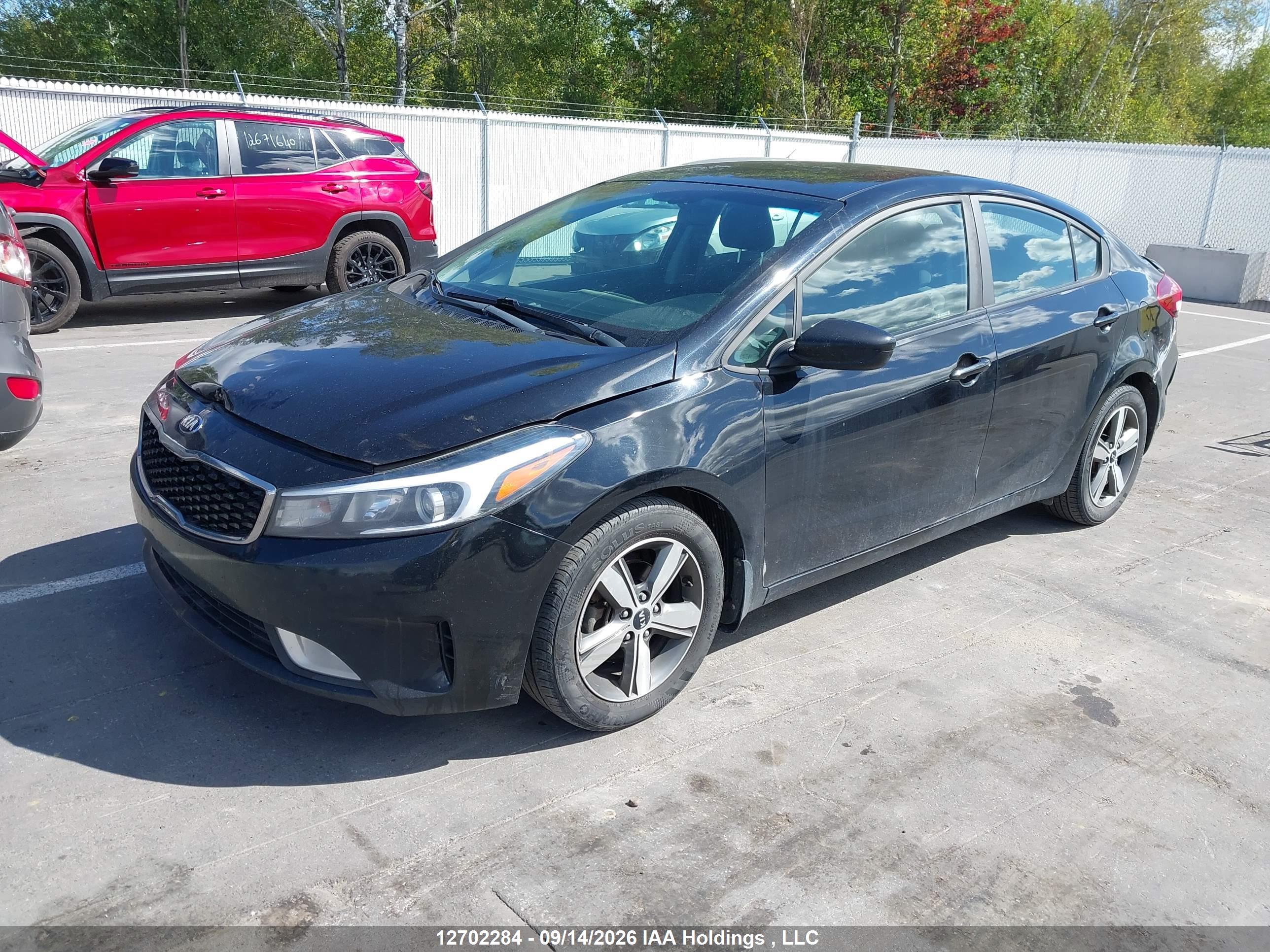 2018 KIA FORTE LX Pop,S,EX — I2