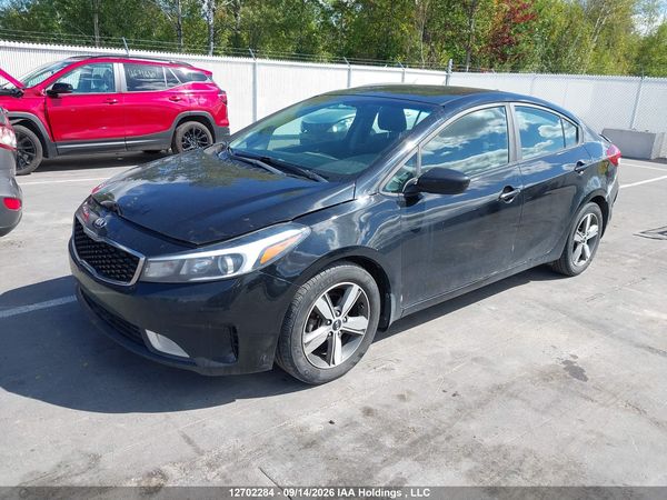 2018 KIA FORTE — I2