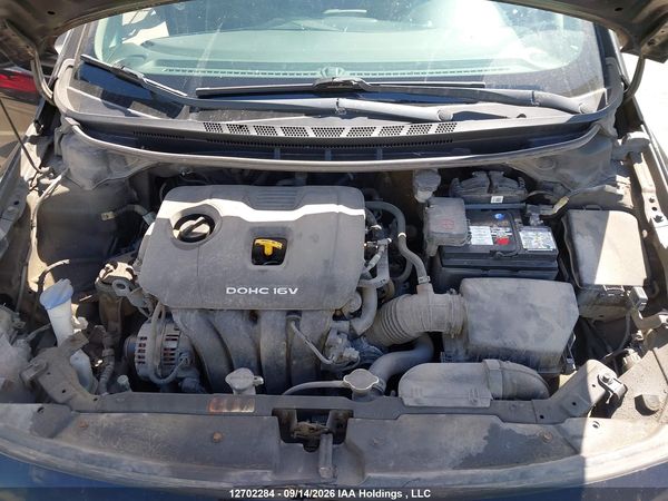 2018 KIA FORTE LX Pop,S,EX — I10