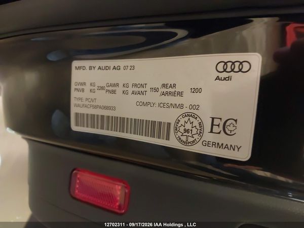 2023 AUDI A5 PREMIUM PLUS 45 — I9