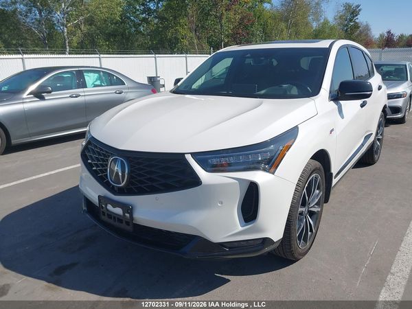 2025 ACURA RDX PLATINUM ELITE A-SPEC — I2