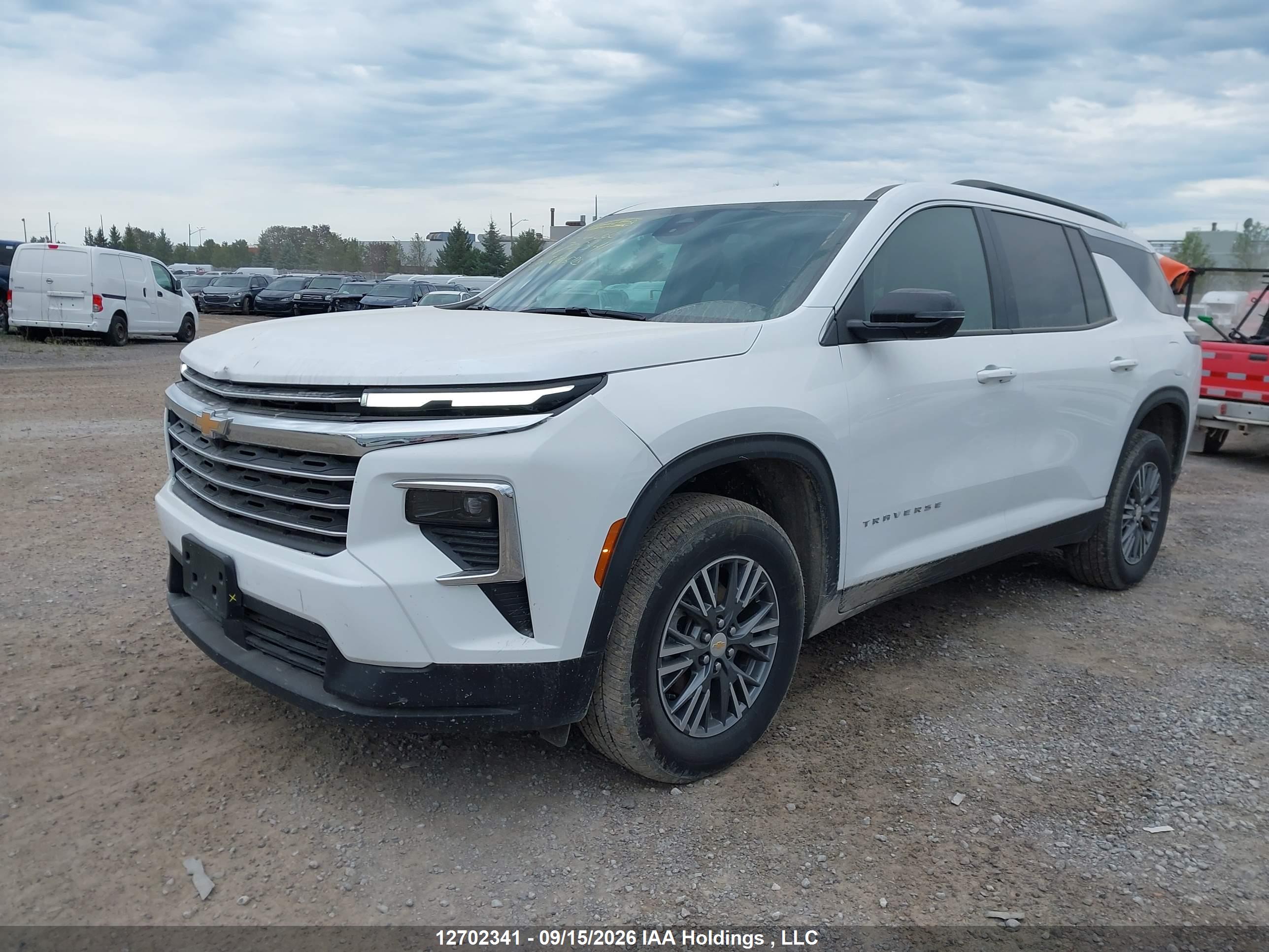 2026 CHEVROLET TRAVERSE LT — I2