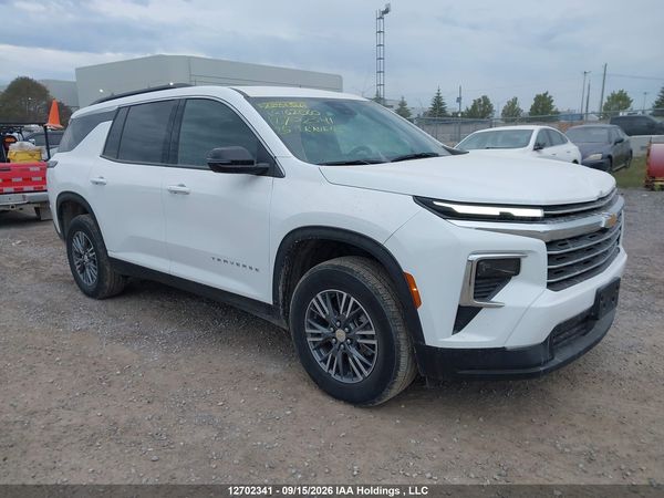 2026 CHEVROLET TRAVERSE LT — I1