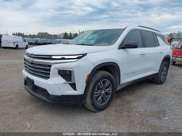 2026 CHEVROLET TRAVERSE LT — I2