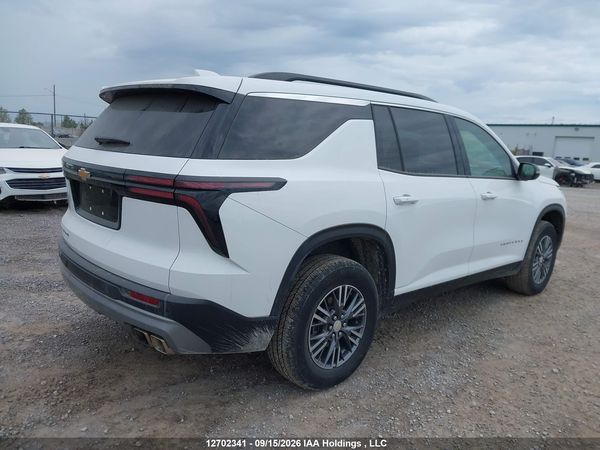 2026 CHEVROLET TRAVERSE LT — I4