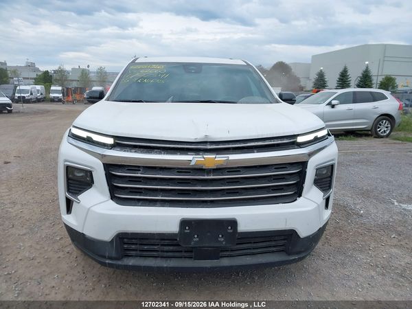 2026 CHEVROLET TRAVERSE LT — I12