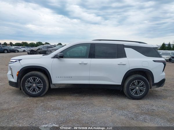 2026 CHEVROLET TRAVERSE LT — I14