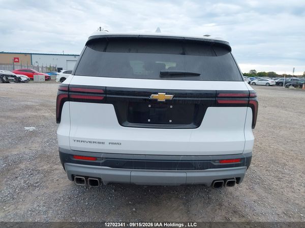 2026 CHEVROLET TRAVERSE LT — I16