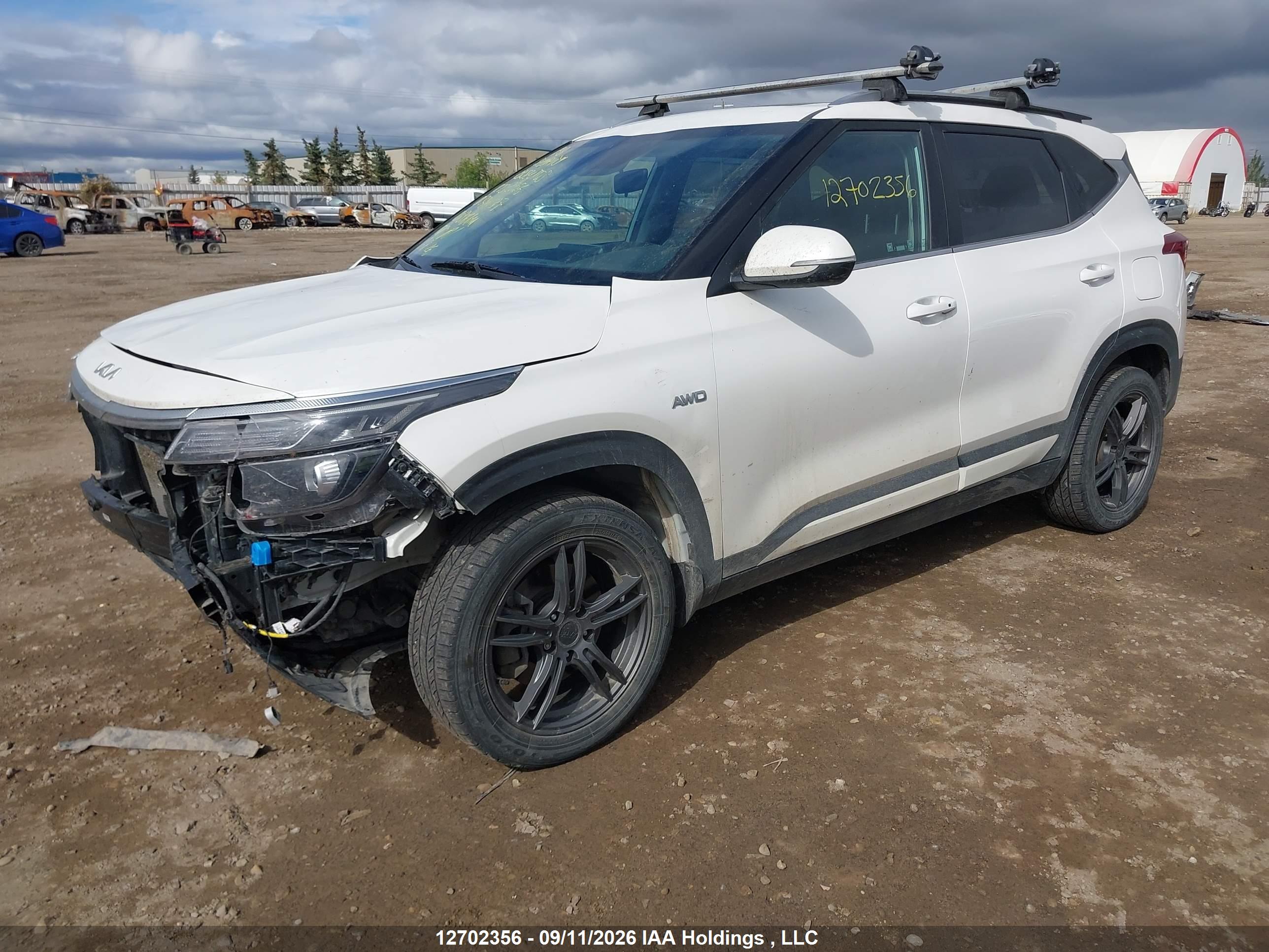 2023 KIA SELTOS S, Nightfall Edition — I2
