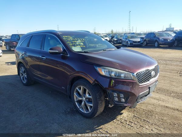 2016 KIA SORENTO 2.0L SX — I1