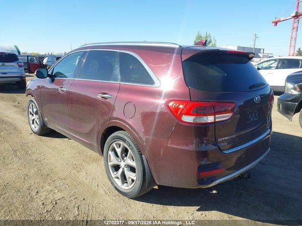 2016 KIA SORENTO 2.0L SX — I3