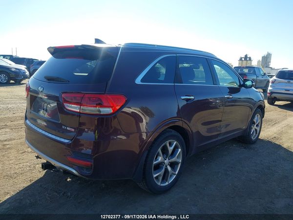 2016 KIA SORENTO 2.0L SX — I4