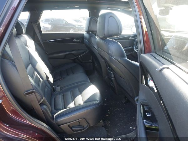 2016 KIA SORENTO 2.0L SX — I8