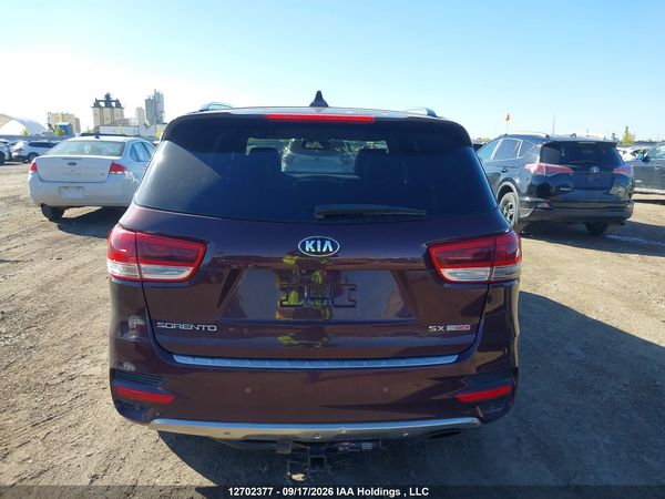 2016 KIA SORENTO 2.0L SX — I16