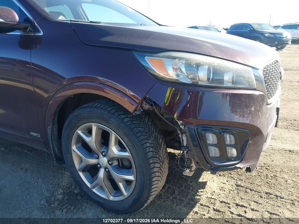 2016 KIA SORENTO 2.0L SX — I19