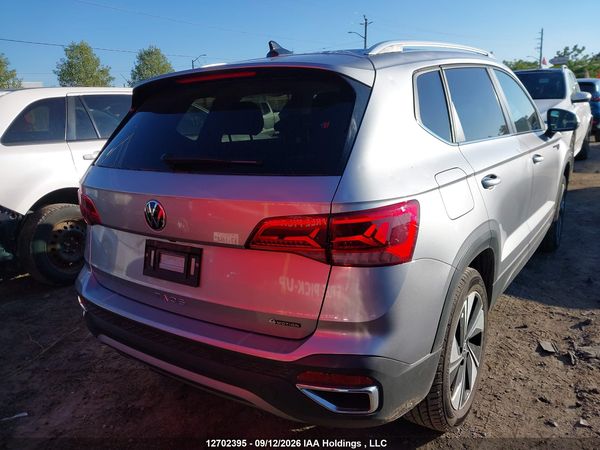 2024 VOLKSWAGEN TAOS SE — I4