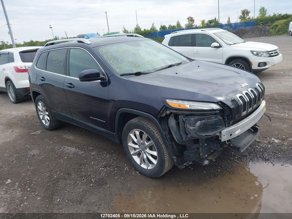 2016 JEEP CHEROKEE LIMITED — I1