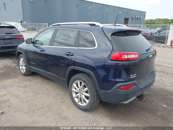 2016 JEEP CHEROKEE LIMITED — I3
