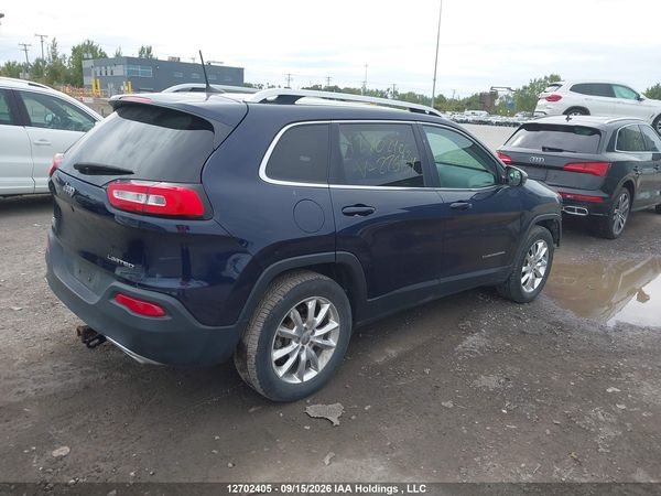 2016 JEEP CHEROKEE — I4