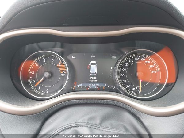 2016 JEEP CHEROKEE LIMITED — I7