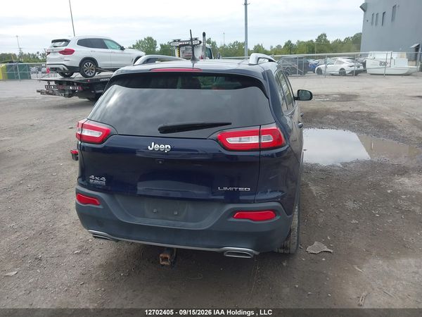 2016 JEEP CHEROKEE LIMITED — I17