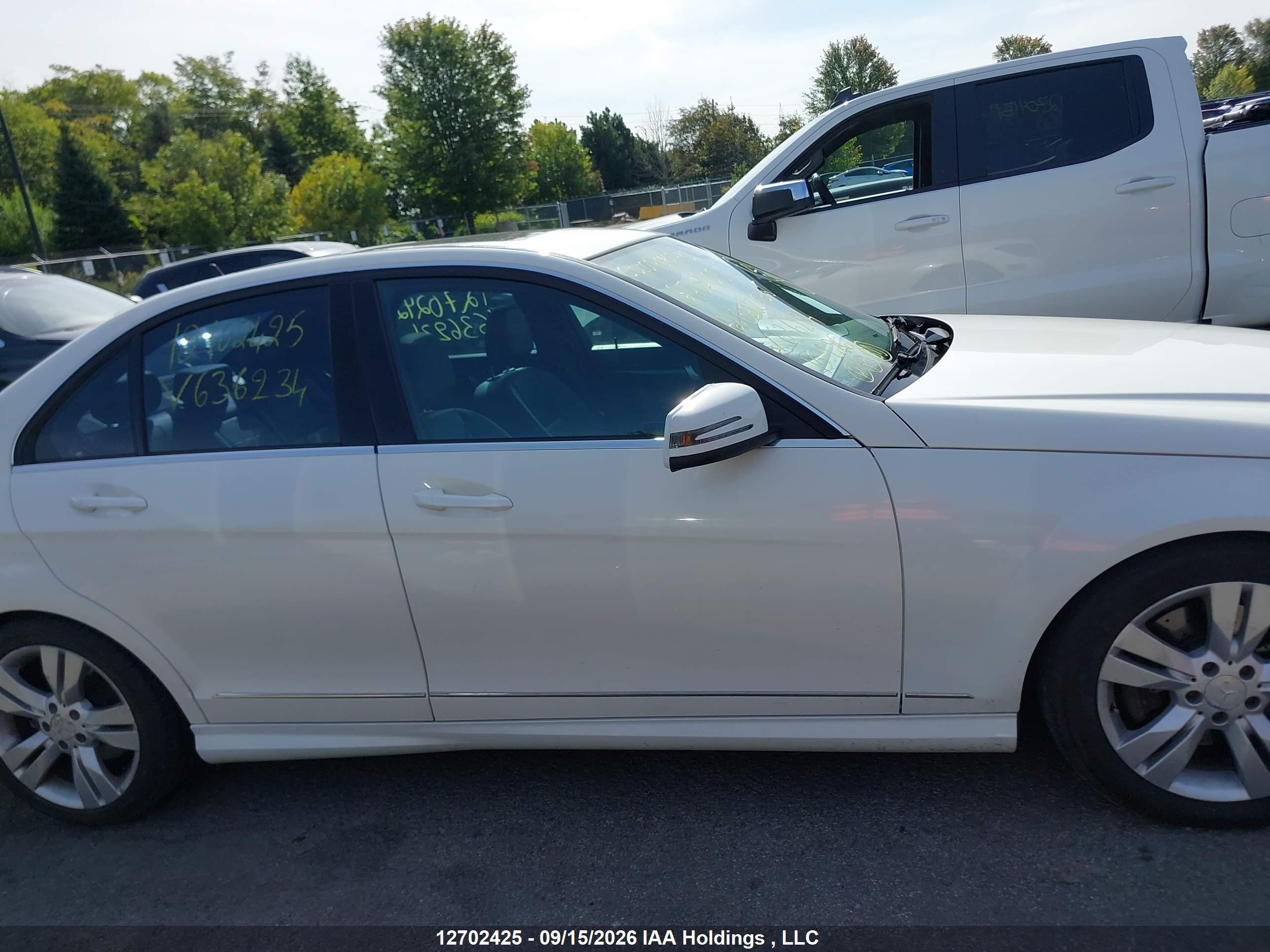 2012 MERCEDES-BENZ C 300 4MATIC