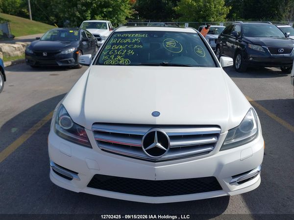 2012 MERCEDES-BENZ C 300 4MATIC